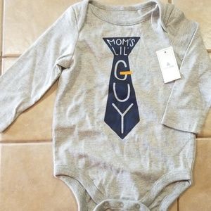 Baby boy size 6-12M onesie